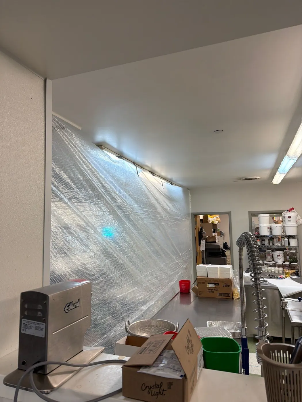 Large-scale water extraction in Spring Hill business space